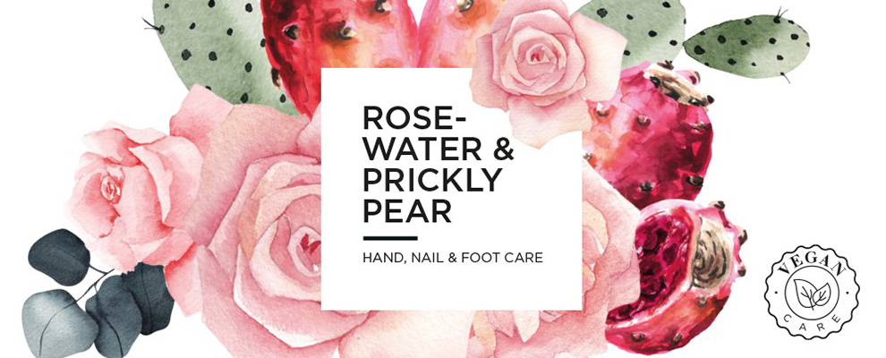 Rose Water & Prickly Pear Series
