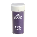 Fluffy Nails-purple 